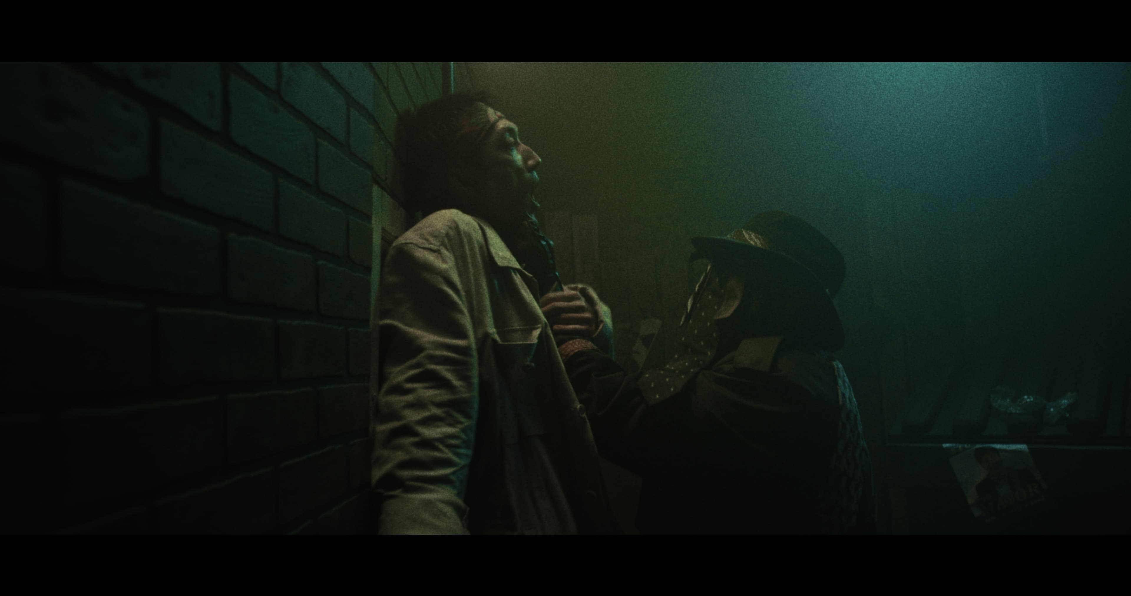 TIE MAN - Atmospheric scene