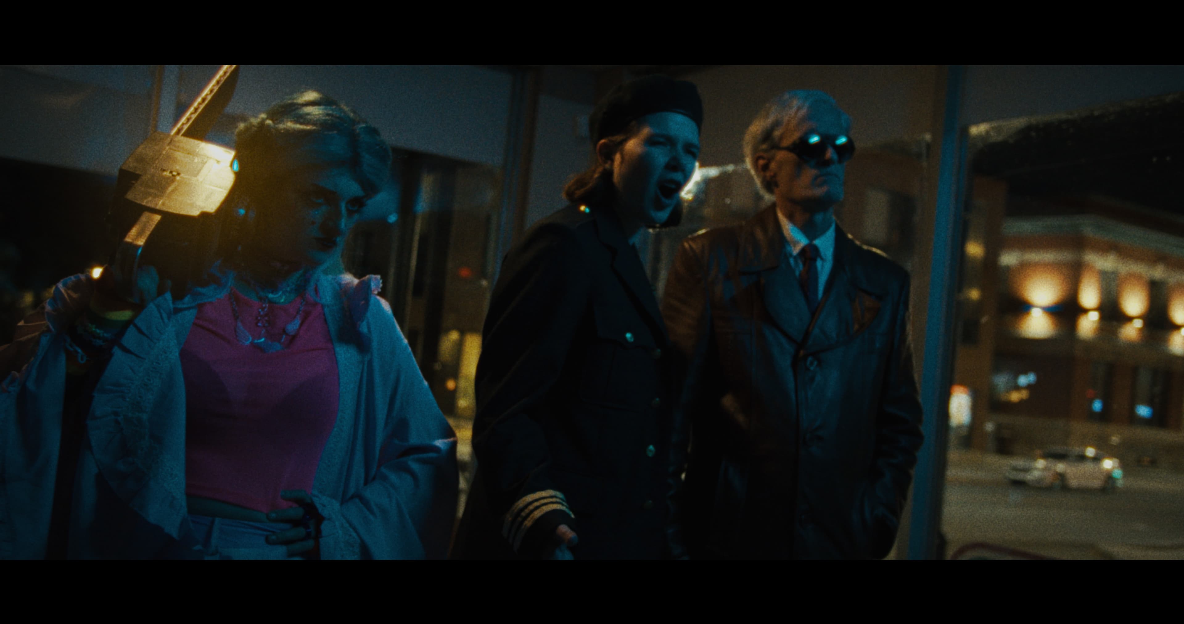 TIE MAN - Character moment