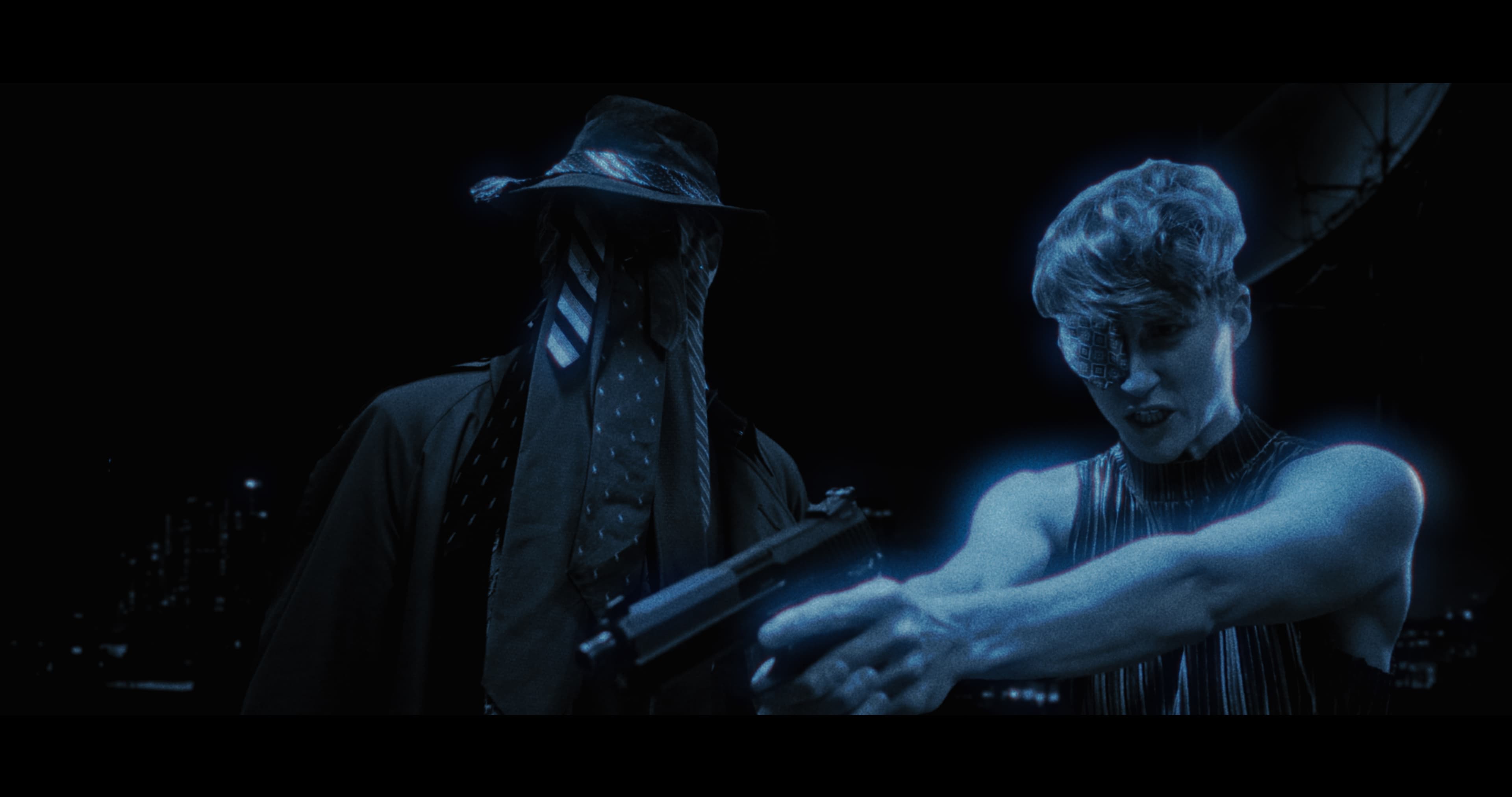 TIE MAN - Action sequence