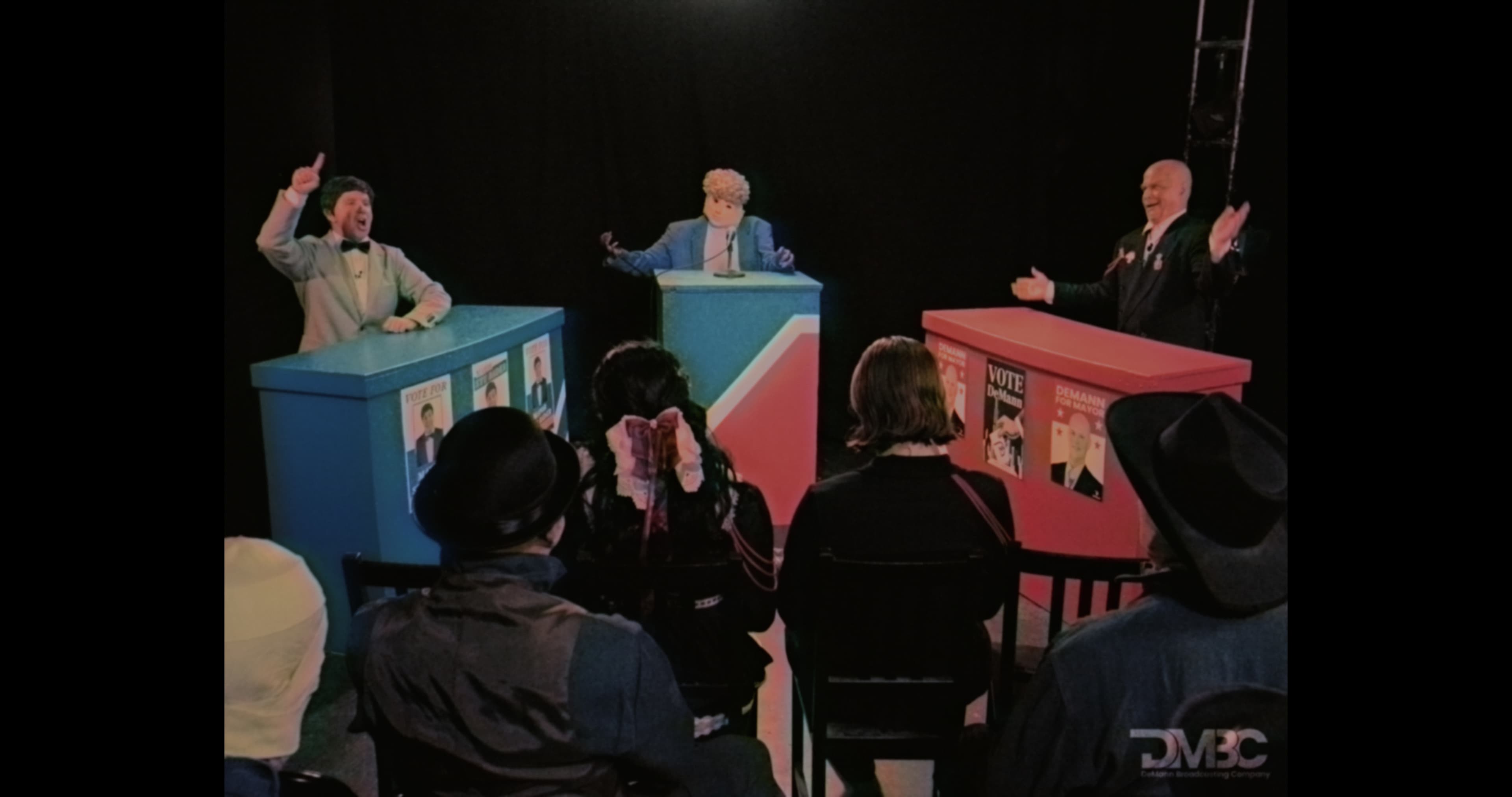 TIE MAN - Dramatic scene