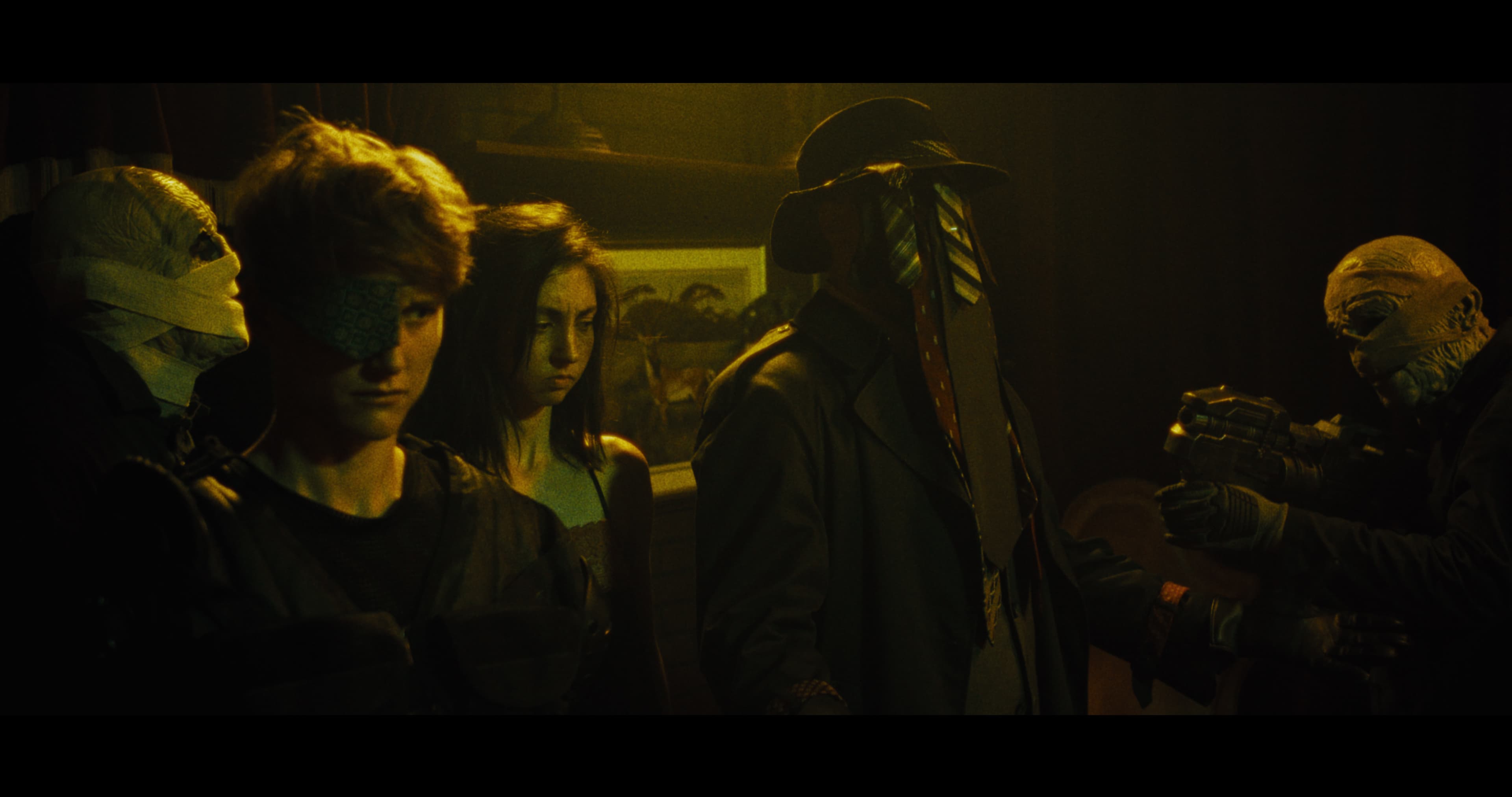 TIE MAN - Intense moment